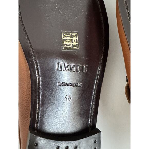 Hereu Woven Leather Fisherman Sandals – Brown – EU 45 main image 16